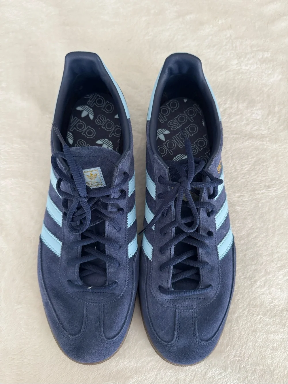 Men’s Size 12 Adidas Spezial Sneakers in Navy Blue - Picture 5 of 8